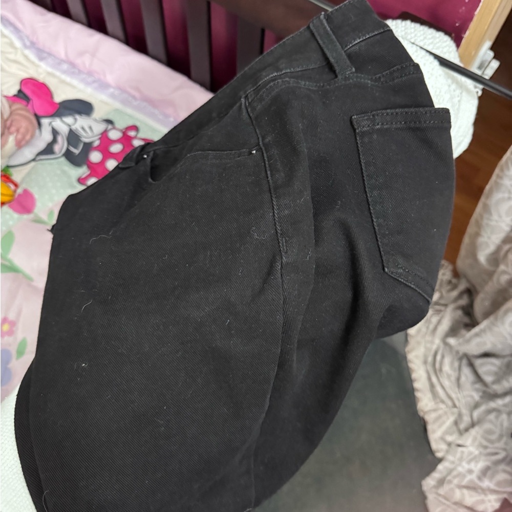 Time and Tru women’s Black Chinos
